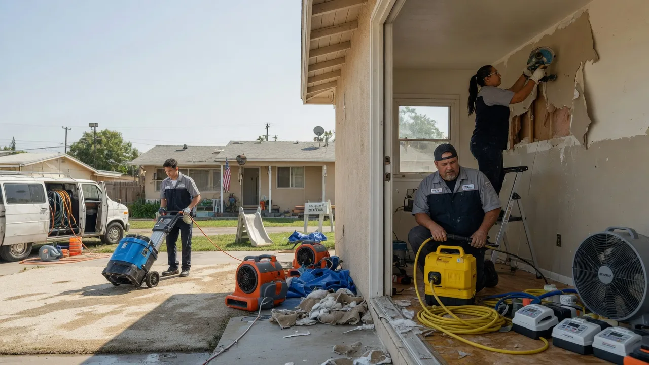 Water Damage Restoration in Hamilton, MS near me